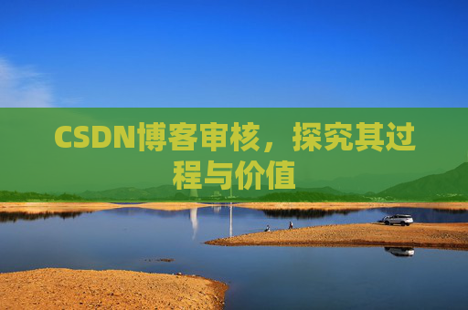 CSDN博客审核，探究其过程与价值